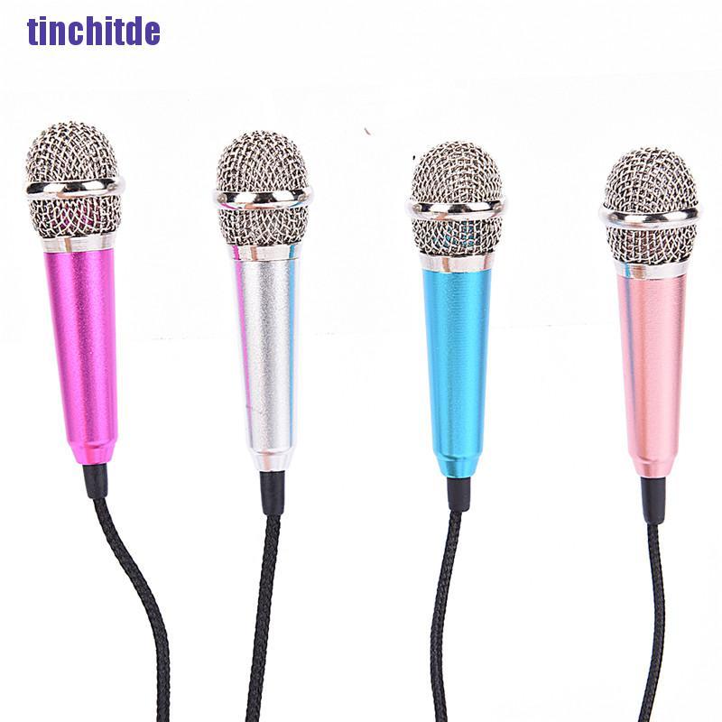 Bộ Micro Hát Karaoke Mini Cho Điện Thoại Máy Tính 2017 | BigBuy360 - bigbuy360.vn