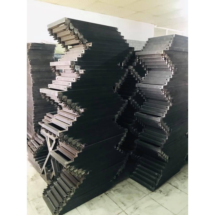 KHUNG Z SẮT HỘP 20X40, KÍCH THƯỚC 50X110CM CAO 73CM, Khung bàn sắt, khung bàn văn phòng, khung bàn, KHUNG CHỮ Z ĐEN