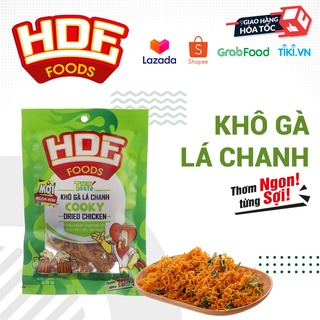 [Khô gà Khuyến Mãi Sốc] Khô gà lá chanh Cooky 25g New - Khô gà lá chanh Cooky