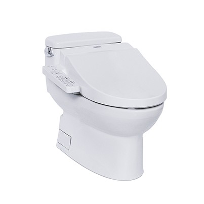 Bồn Cầu Điện Tử TOTO MS884W7 Nắp Rửa Washlet(hình thật)