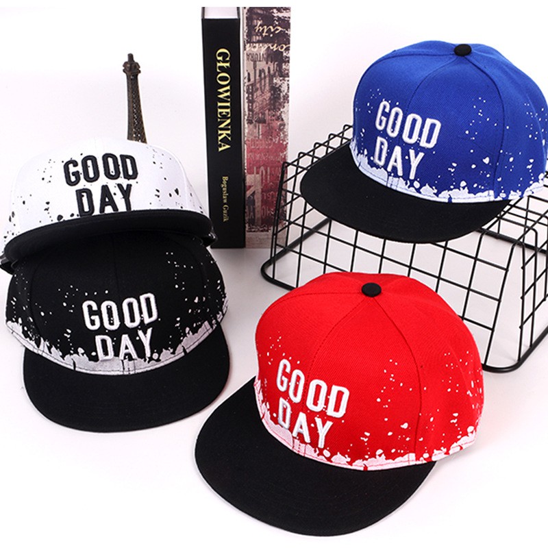 Mũ lưỡi trai in họa tiết graffiti thời trang hiphop dành cho bé trai A648