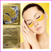(Có Bán Sỉ) Mặt nạ mắt collagen Vàng dưỡng ẩm bọng mắt và vùng thâm dịu nhẹ từ Hàn Quốc