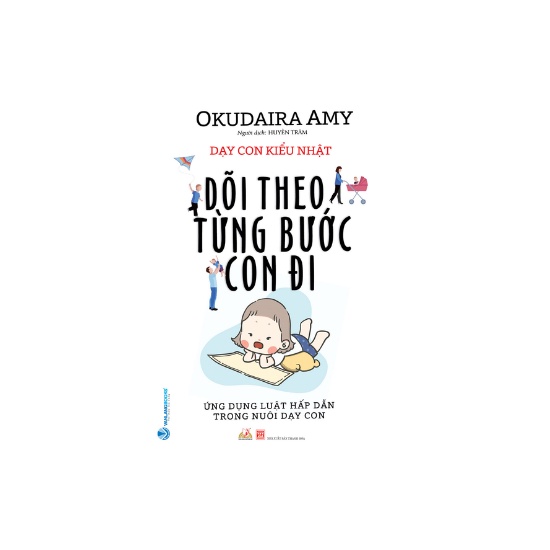 Sách - Dạy Con Kiểu Nhật , Dõi Theo Từng Bước Con Đi