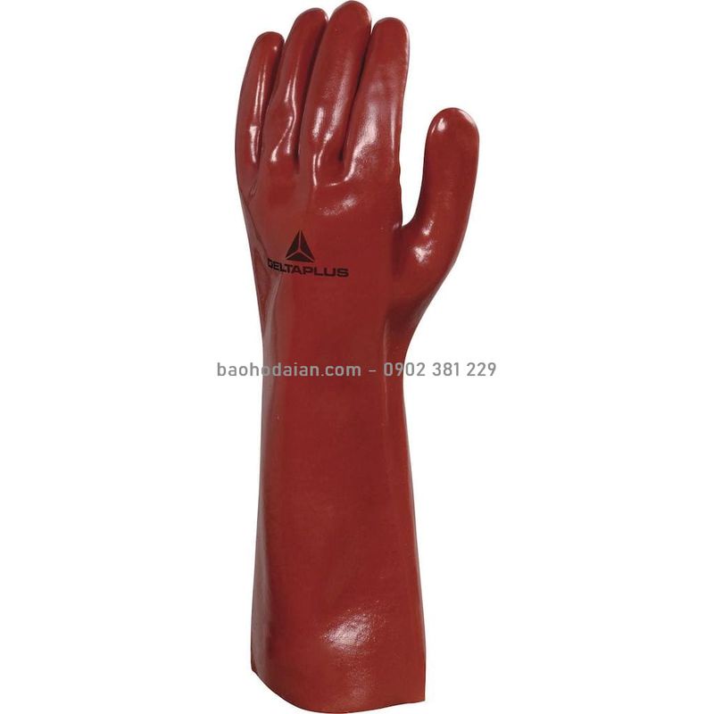 Găng tay chống hóa chất Model BASF PVCC400