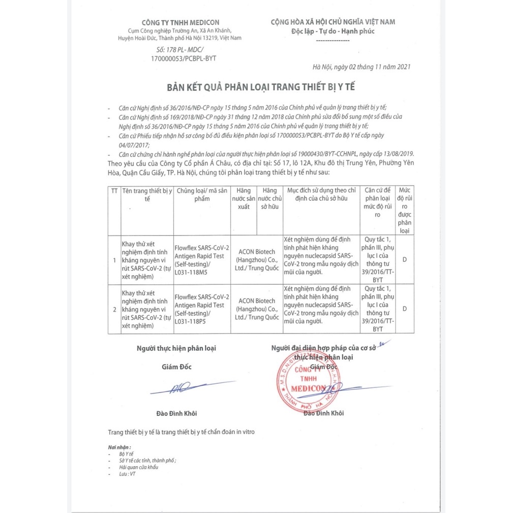 Kit test nhanh Flowflex SARSCoV-2 Antigen Rapid Test kit test nhanh Flowflex SARSCoV-2 Antigen Rapid Test