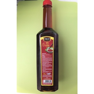 Nước mắm Nam Ngư cốt cá cơm chai 750ml