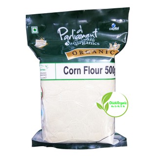 Bột Ngô (Bột Bắp) Hữu Cơ Parliament 500g