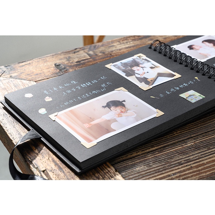 Album ảnh tự làm quà tặng sinh nhật, giáng sinh, 20/10, lễ tình nhân, quà tặng  người yêu, người thân phong cách vintage