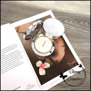 Phấn phủ Cellio Ex Collagen twoway cake SPF 30 (tặng kèm lõi)