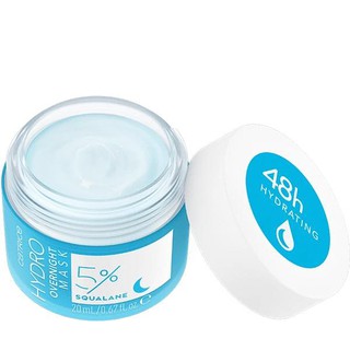 MẶT NẠ NGỦ CẤP NƯỚC CATRICE HYDRO 48h GIÚP DA CĂNG BÓNG MỊN MÀNG