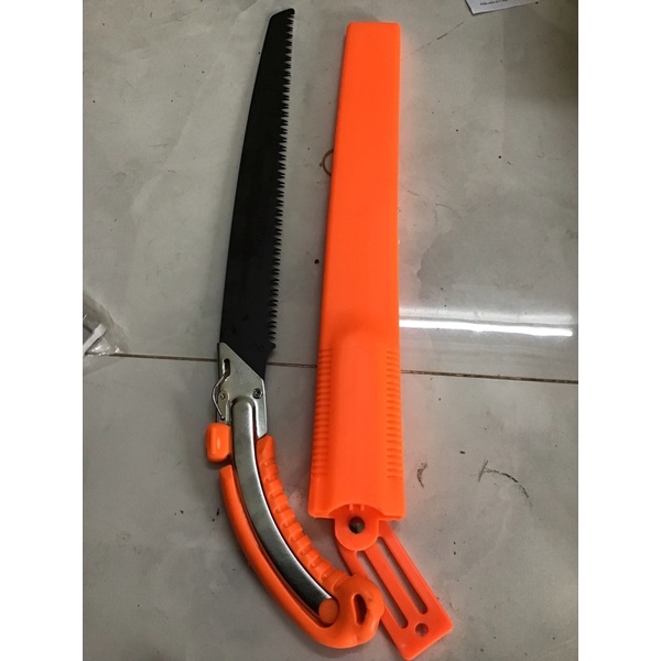 Cưa gỗ cầm tay, cưa cành thẳng Kapusi dài 50cm