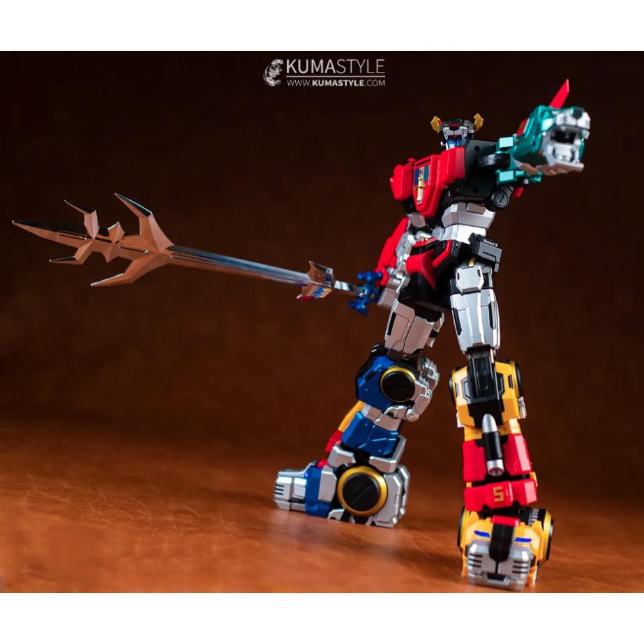 Mô hình Hesman TP-01 Titan Beast King Chogokin Voltron