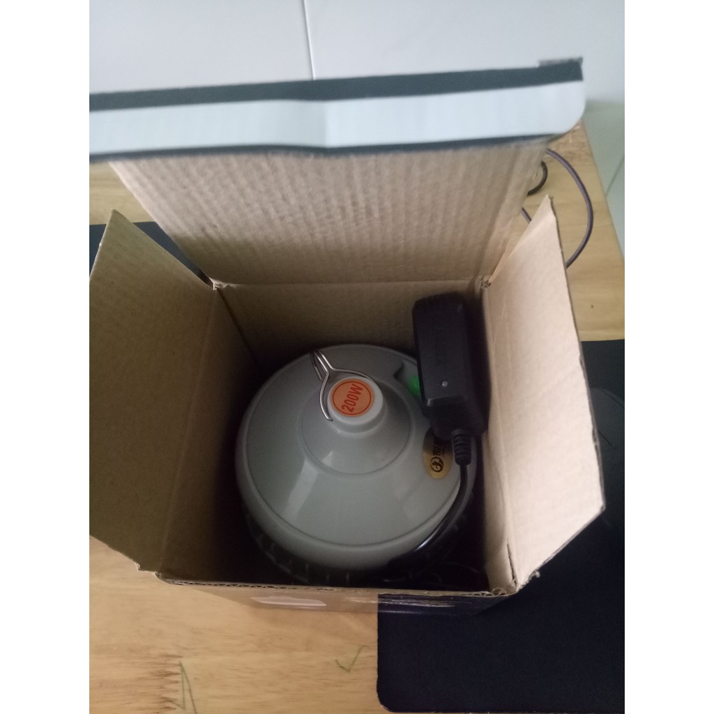 Bóng Đèn Led Tích Điện 200W, Bóng Đèn Tích Điện 200W - Electric24h