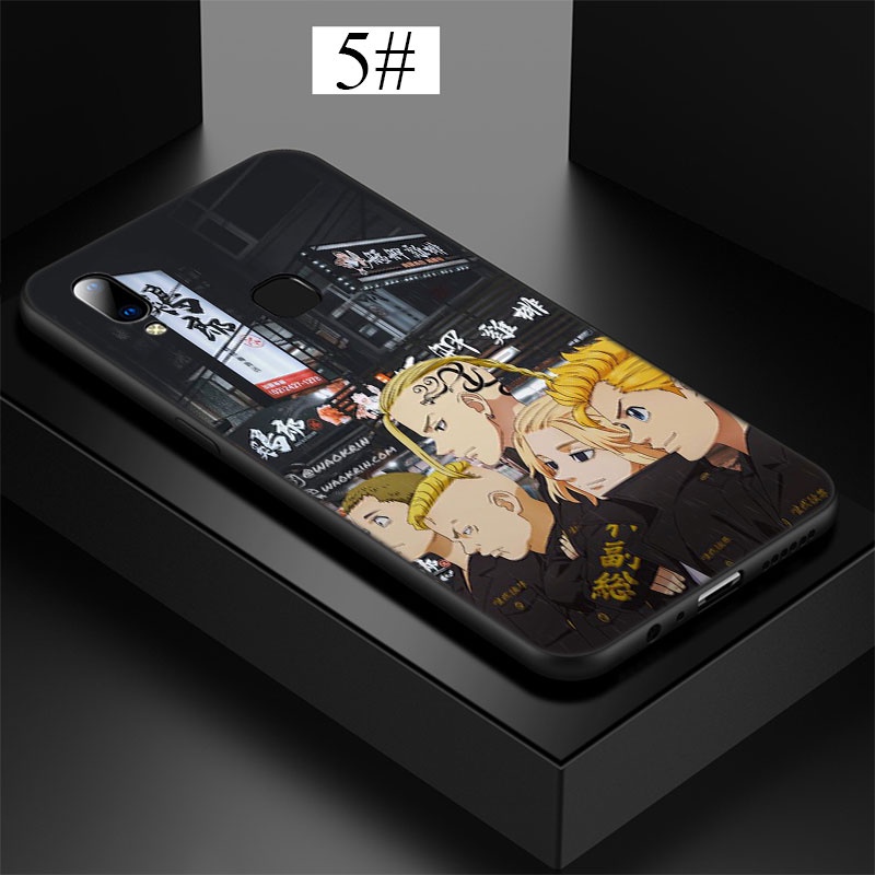 Ốp điện thoại mềm hình Tokyo Revengers SST103 cho Samsung Galaxy A72 A32 A22 S21S S21 Ultra Plus Fe