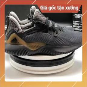 [FreeShip+Giá Hủy Diệt] Giầy Alphabounce xịn sò Full phụ kiện, Giày thể thao nam nữ Sneaker Alphabounce đen vàng
