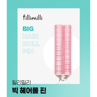 Kẹp phồng chân tóc FILLIMILLI Hair Roll Pins