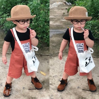 Sét yếm cho bé