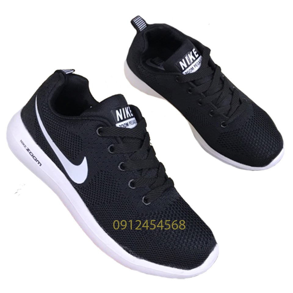 Giày nam nữ đen trắng đẹp tốt