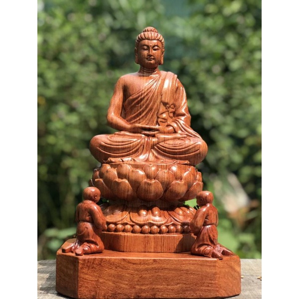 Tượng phật thích ca mâu ni cao 35cm