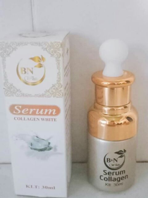 Serum collagen dưỡng trắng hồng da