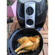 Nồi chiên không dầu Air Fryer SHANBEN SB-D18, Dung tích lớn 4,5L, Công suất 1400W BH 12 THÁNG