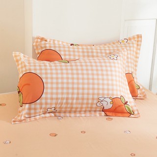 Bộ chăn ga gối Cotton Poly quả đào