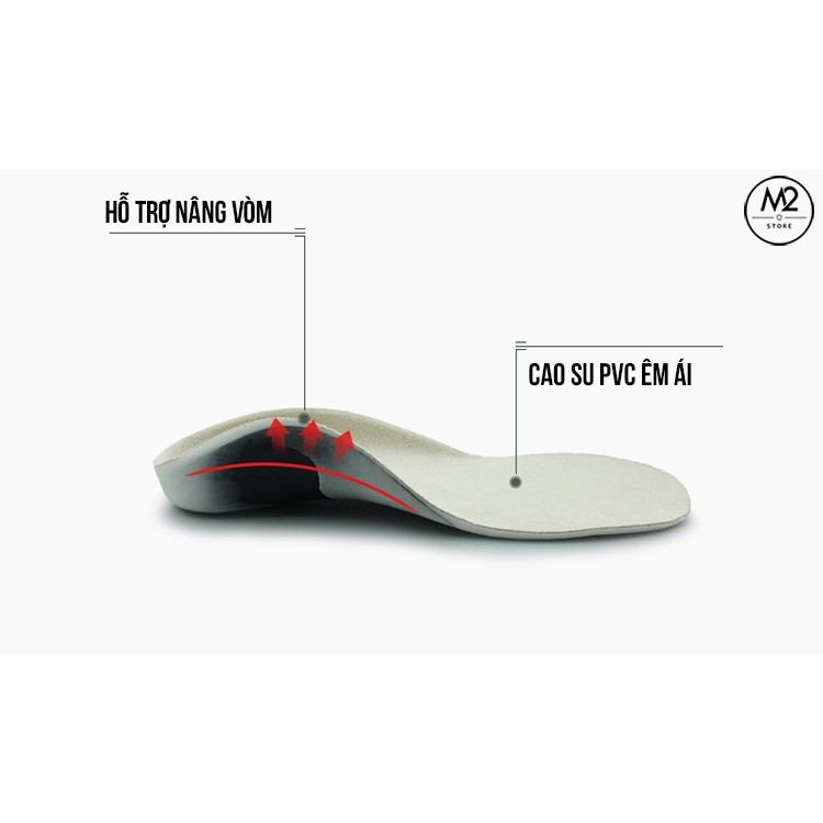 Lót giày chỉnh hình cho bé bàn chân bẹt (LGCH15)