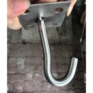 Móc treo đèn trang trí, móc treo quạt trần INOX