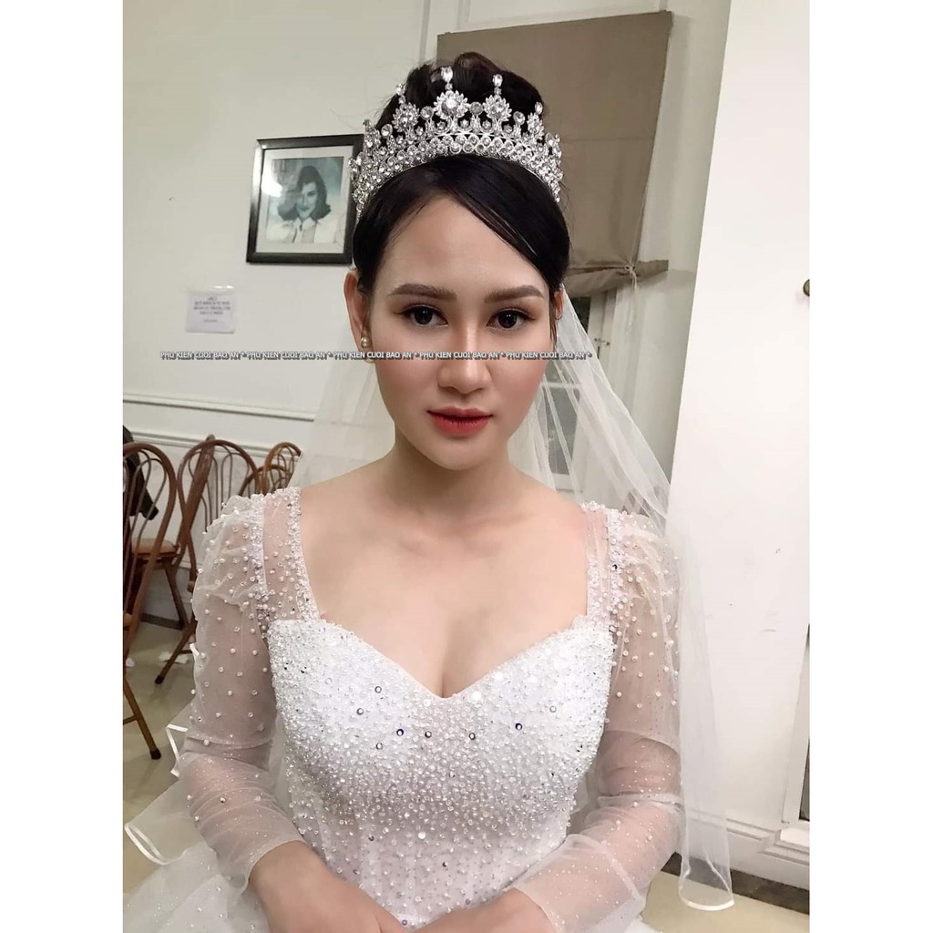 Vương miện cô dâu VM278