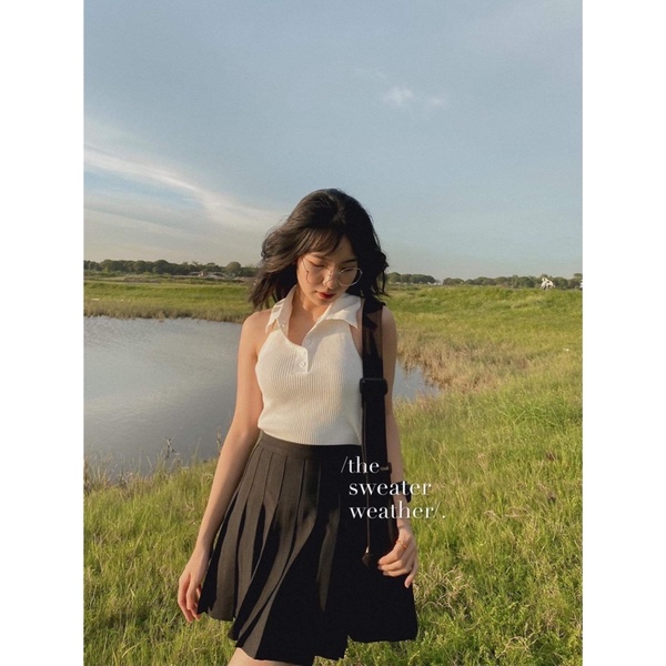 [Mã SKAMCLU7 giảm 10% tối đa 50K đơn 0Đ] Áo ba lỗ cổ polo ( Ảnh thật ) | BigBuy360 - bigbuy360.vn