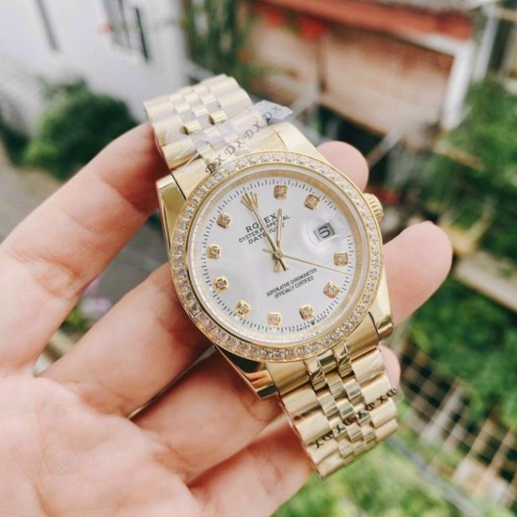 Đồng Hồ Rolex Nam Nữ Máy Quartz Nhật 31/38mm - Đồng Hồ Nam Nữ Hàng Cao Cấp @dongho