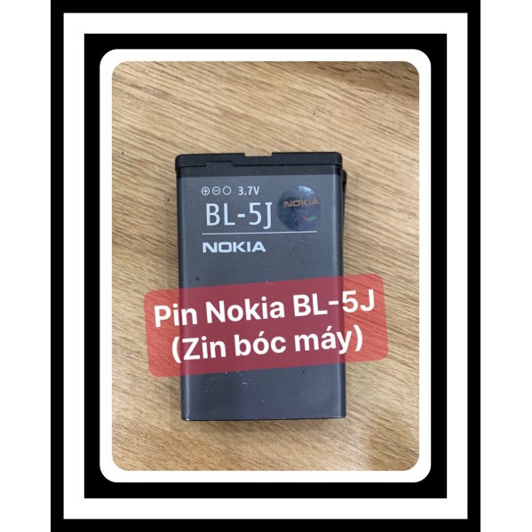 Pin Nokia BL-5J ( zin bóc máy)