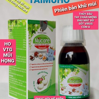 Siro Nucare tinh chất tỏi cô đơn phiên bản khử mùi vị tỏi