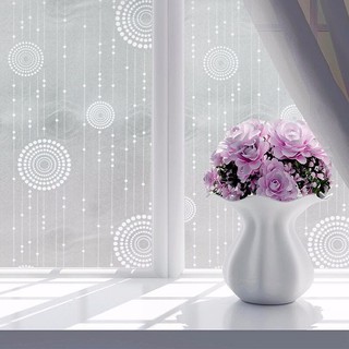 5 mét DECAL DÁN KÍNH - GIẤY DÁN KÍNH khổ rộng 60cm - mẫu HOA MẶT TRỜI