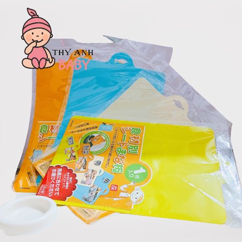 Thớt Nhựa Dẻo Inomata Kháng Khuẩn Cao Cấp Nhiều Màu Nhật Bản