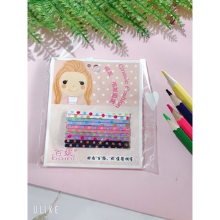 Set kẹp tăm màu siêu xinh