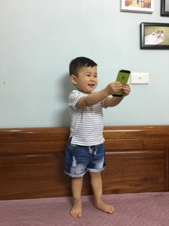 Áo phông kẻ H&M