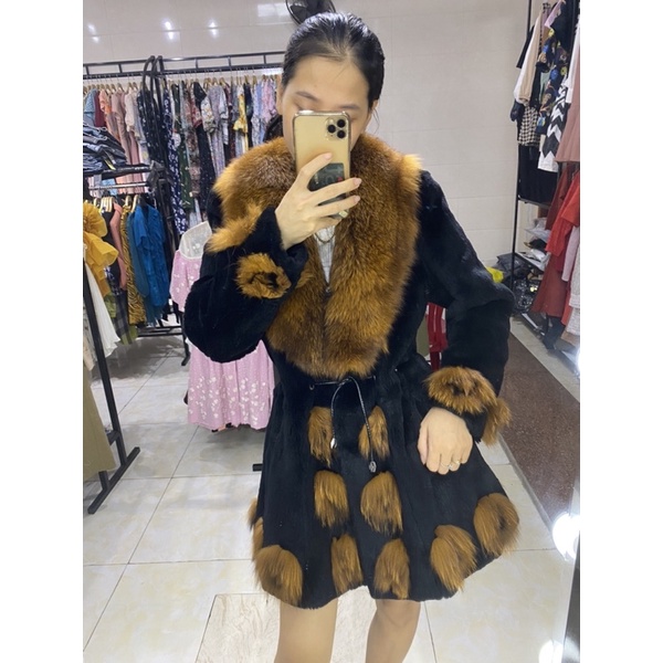 Áo lông thật siêu xinh