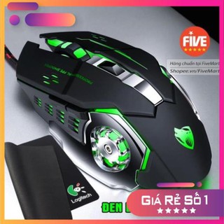 (TKQT) Chuột game thủ cực bền thiết kế độc lạ có LED nhiều màu tutu.hahastore(CMT88) HG0901 HG2703