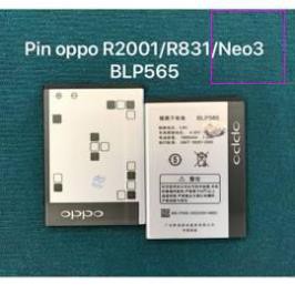 [FREE SHIP] Pin oppo R831 / Neo3 / R2001