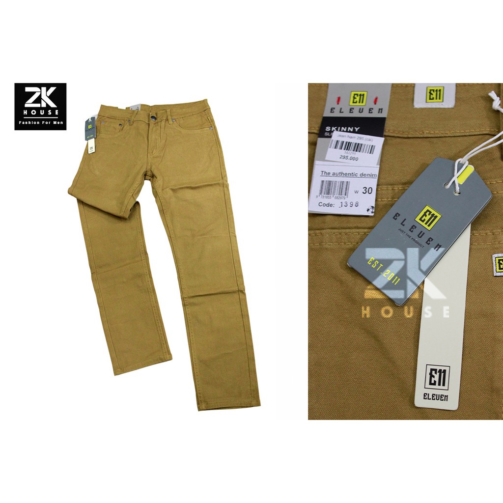 Quần kaki jean Nam VNXK - MS: E1398