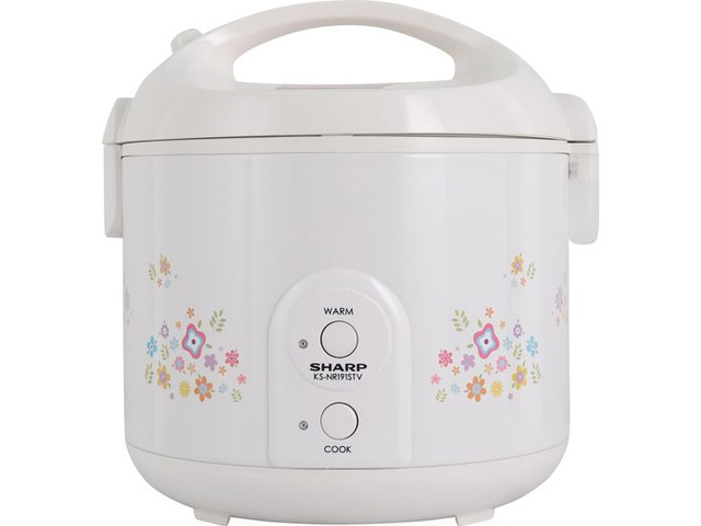 Nồi Cơm Điện Sharp KS-NR191STV - Hàng Chính Hãng