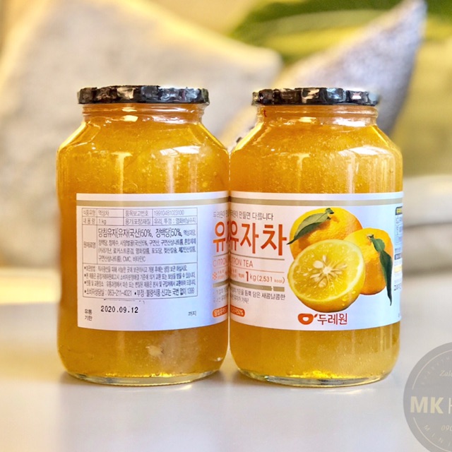 Trà mật ong quýt đặc sản đảo JeJu Hàn Quốc lọ (1kg)