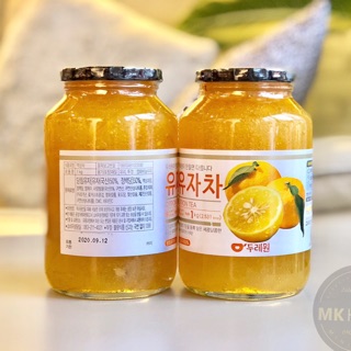Trà mật ong quýt đặc sản đảo JeJu Hàn Quốc lọ (1kg)