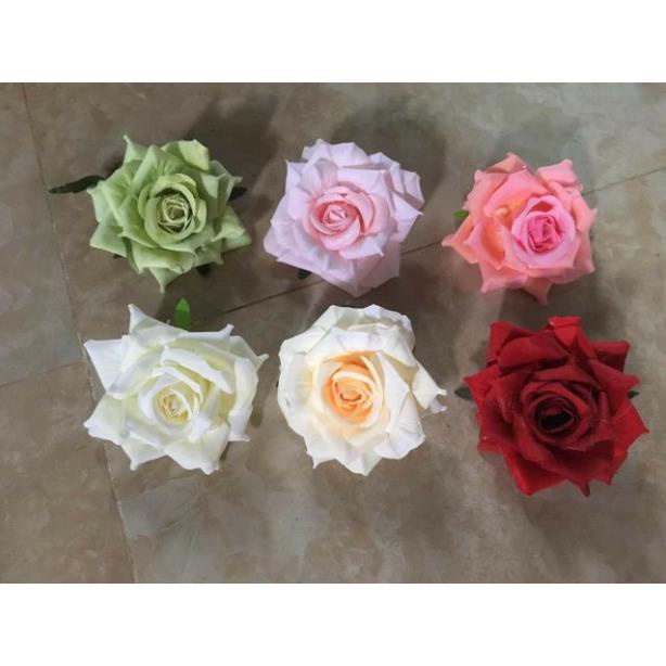 Dây Hồng Leo Dài 2Met ( Dây 12 Bông To)