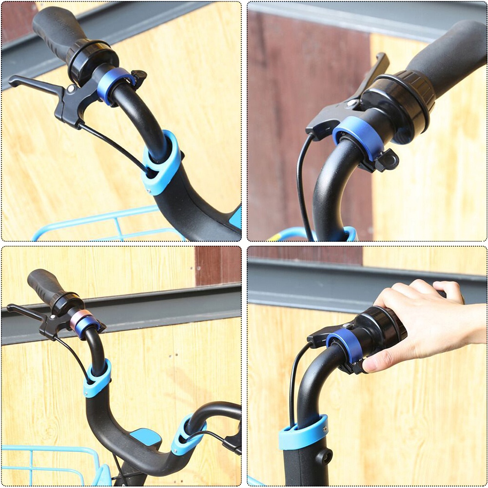 Chuông báo gắn tay lái xe đạp bằng hợp kim nhôm