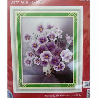 Tranh thêu chữ thập a877