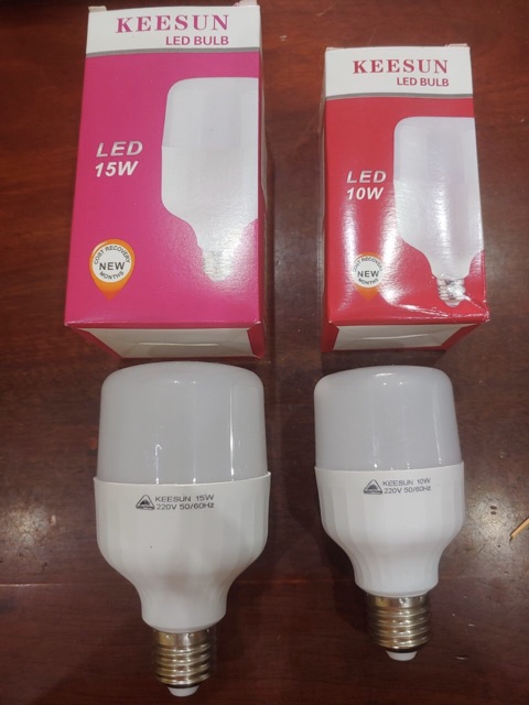 BÓNG LED BULB TRỤ 15W ÁNH SÁNG TRẮNG