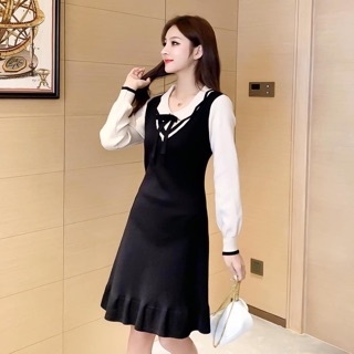Bán sỉ Đầm len đuôi cá
