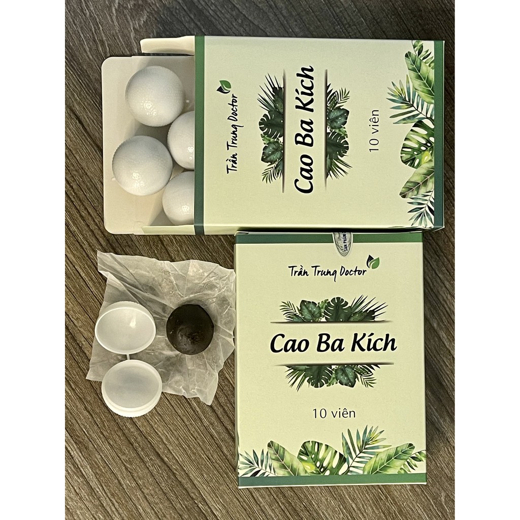 Viên Cao Ba Kích Tím (che tên sản phẩm)